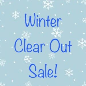 ❄️WINTER CLEAR OUT SALE ❄️